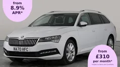 Used 2022 Skoda Superb SE Technology Estate | £19,154 (Good price)