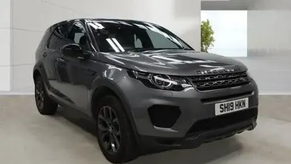 Usado Land Rover Discovery Sport Landmark 180 CV (132 kW) 2019 Gris SUV