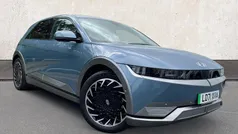 Blue Used 2021 Hyundai Ioniq 5 Ultimate SUV | £21,433 (Fair price)