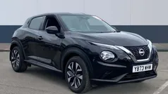 Black Used 2023 Nissan Juke Acenta SUV | £14,520 (Good price)