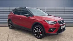 Red Used 2021 Seat Arona FR SUV | £12,462 (Fair price)
