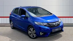 Blue Used 2016 Honda Jazz EX Hatchback | £9,195 (Fair price)