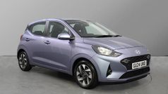 Blue Used 2024 Hyundai i10 Advanced Hatchback | £14,194 (Fair price)
