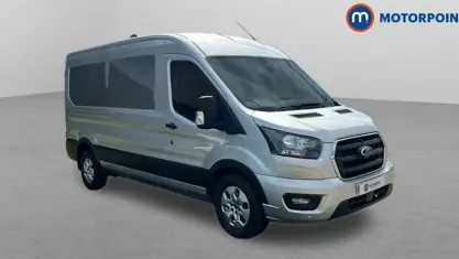 Used Ford Transit Limited 165 HP (121 kW) 2024 Silver Van