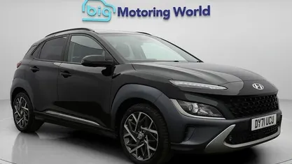 Used 2021 Hyundai Kona Premium SUV | £15,200 (Fair price)