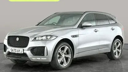 Begagnad Jaguar F-Pace Chequered Flag 179 HK (131 kW) 2020 SUV