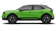 Premium metallic paint matcha green Used 2022 Vauxhall Mokka Elite SUV | £13,999 (Fair price)