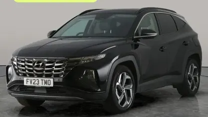 Used Hyundai Tucson Ultimate 230 HP (169 kW) 2023 Black SUV