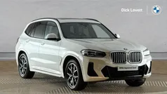 White Used 2022 BMW X3 M Sport SUV | £34,800 (Fair price)