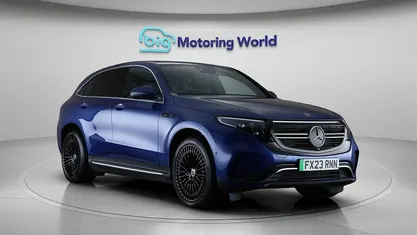 Used Mercedes EQC400 AMG line 300 kW (408 HP) 2023 SUV