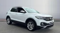 White Used 2019 VW T-Cross SE SUV | £13,695 (Fair price)