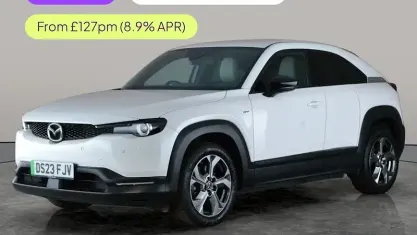 Used Mazda MX30 Exclusive-Line 106 kW (145 HP) 2023 White SUV