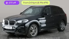 Used 2021 BMW X3 M Sport SUV | £26,794 (Super price)