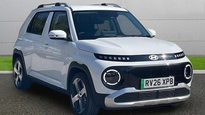 Nouă Hyundai Inster 85 kW (116 CP) 2026 Alb Hatchback