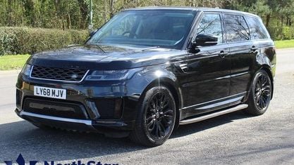 Używany Land Rover Range Rover Sport HSE 306 KM (225 kW) 2020 SUV