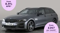 Grey Used 2022 BMW 330e M Sport Estate | £18,723 (Fair price)