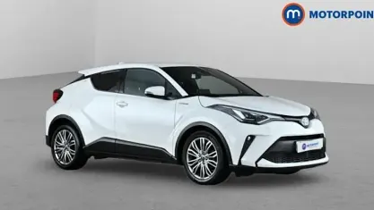 Used Toyota C-HR 122 HP (89 kW) 2022 White SUV