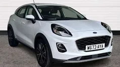 White Used 2023 Ford Puma Titanium SUV | £16,350 (Fair price)