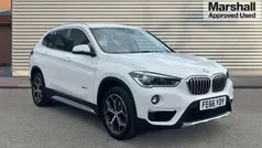 Used 2016 BMW X1 xLine SUV | £11,250 (Fair price)