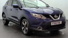 Used 2016 Nissan Qashqai N-Connecta SUV | £9,150 (Good price)