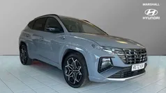 Grey Used 2022 Hyundai Tucson N Line SUV | £25,143 (Fair price)