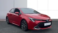 Red Used 2023 Toyota Corolla Hatchback | £23,714 (Fair price)