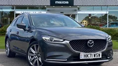 Machine grey Used 2021 Mazda 6 Inclusive Estate | £18,981 (Fair price)