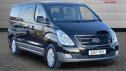 Used Hyundai I800 SE 136 HP (100 kW) 2017 Black MPV