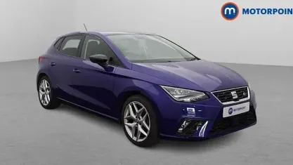 Used Seat Ibiza FR 116 HP (85 kW) 2019 Blue Hatchback