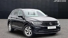 Black Used 2022 VW Tiguan Life SUV | £19,991 (Good price)