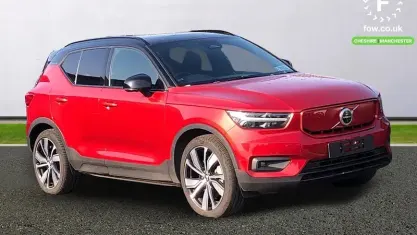 Usado Volvo XC40 Pro 300 kW (408 CV) 2021 Rojo SUV