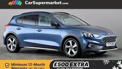 Blue Used 2021 Ford Focus Active Hatchback | £13,176 (Super price)