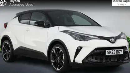 Used Toyota C-HR Sport 184 HP (135 kW) 2023 White SUV