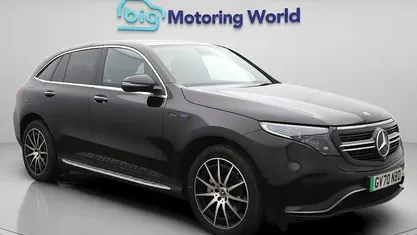 Used 2022 Mercedes EQC400 AMG line SUV | £19,900 (Good price)