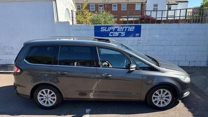 Second-hand Ford Galaxy Titanium X 150 CP (110 kW) 2018 Monovolum