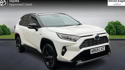 Used 2023 Toyota RAV4 Estate | £29,895 (Fair price)