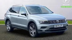 Used 2021 VW Tiguan Allspace SEL SUV | £23,199 (Fair price)