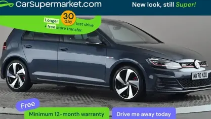 Używany VW Golf VIII GTI 245 KM (180 kW) 2020 Hatchback