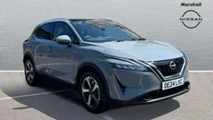 Grey Used 2024 Nissan Qashqai N-Connecta SUV | £26,017 (Fair price)
