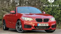 Used 2020 BMW 218 M Sport Cabriolet | £13,490 (Fair price)