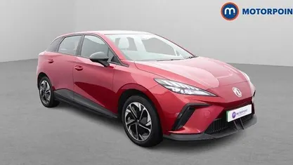 Used MG MG4 EV SE 125 kW (170 HP) 2023 Red Hatchback