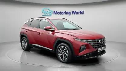 Used Hyundai Tucson Premium 180 HP (132 kW) 2023 Red SUV