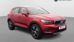 Red Used 2020 Volvo XC40 Inscription SUV | £20,299 (Fair price)