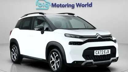 Used Citroën C3 Aircross PureTech 110 HP (80 kW) 2022 White SUV