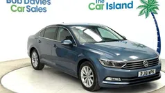 Blue Used 2018 VW Passat Business Sedan | £8,250 (Super price)