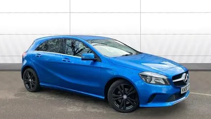Used Mercedes A180 122 HP (89 kW) 2017 Hatchback