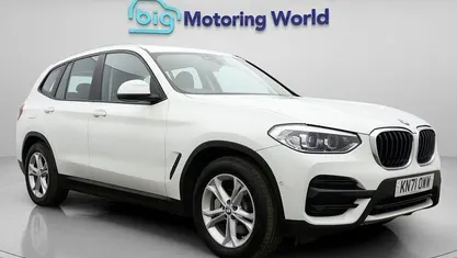 Used BMW X3 292 HP (214 kW) 2021 White SUV