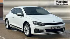 White Used 2017 VW Scirocco GT Coupe | £11,670 (Fair price)
