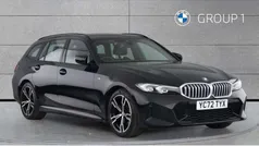 Black Used 2022 BMW 320e M Sport Estate | £29,850 (Fair price)