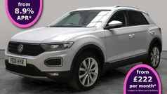 Silver Used 2021 VW T-Roc SEL SUV | £16,913 (Good price)